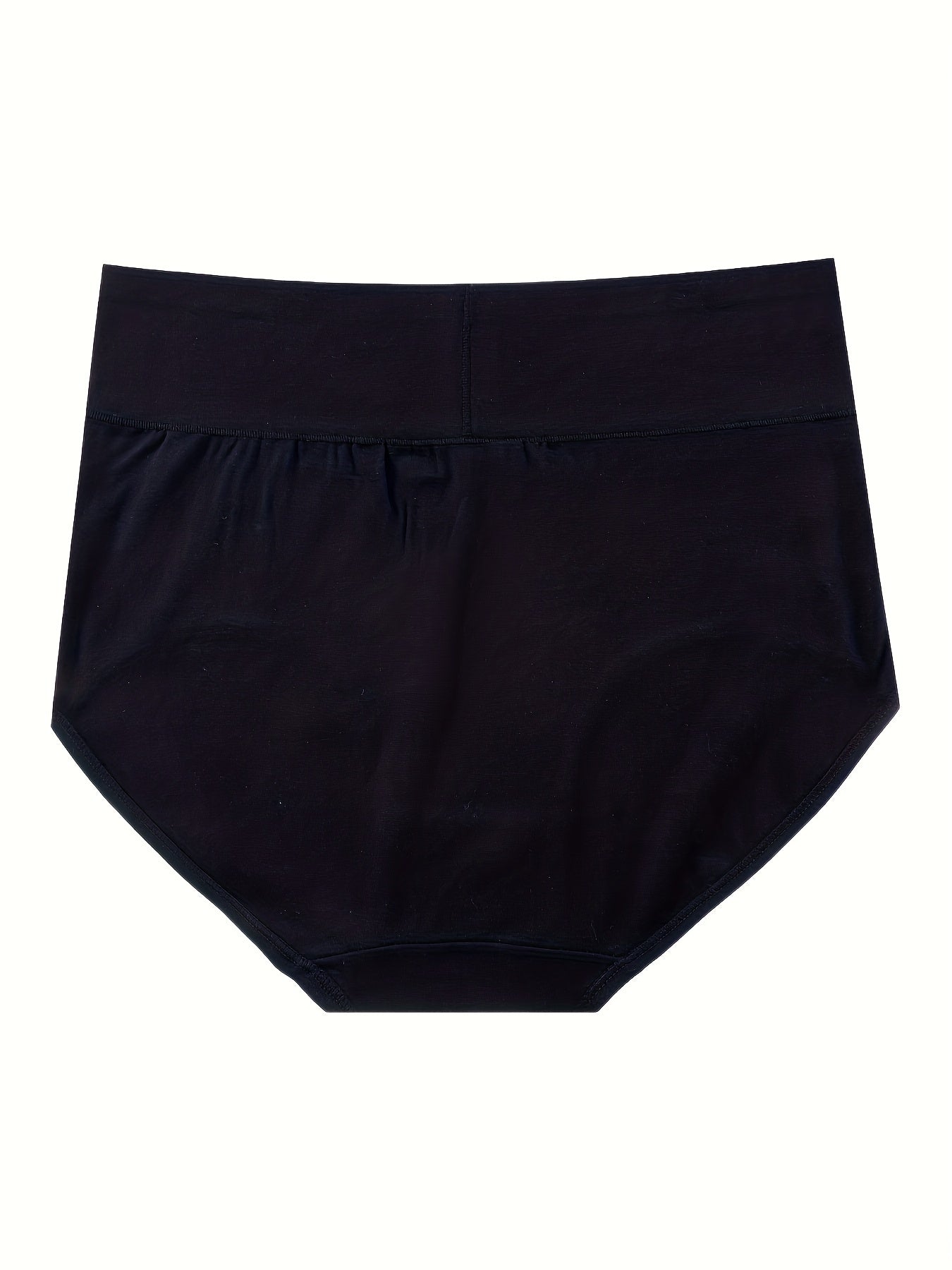 3pcs Stretchy Intimates Panties Comfy & Breathable Women's Lingerie