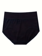 3pcs Stretchy Intimates Panties Comfy & Breathable Women's Lingerie