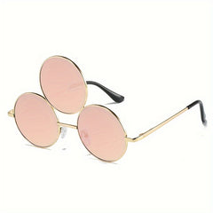 Y2K Three Lens Sunglasses Party Decors