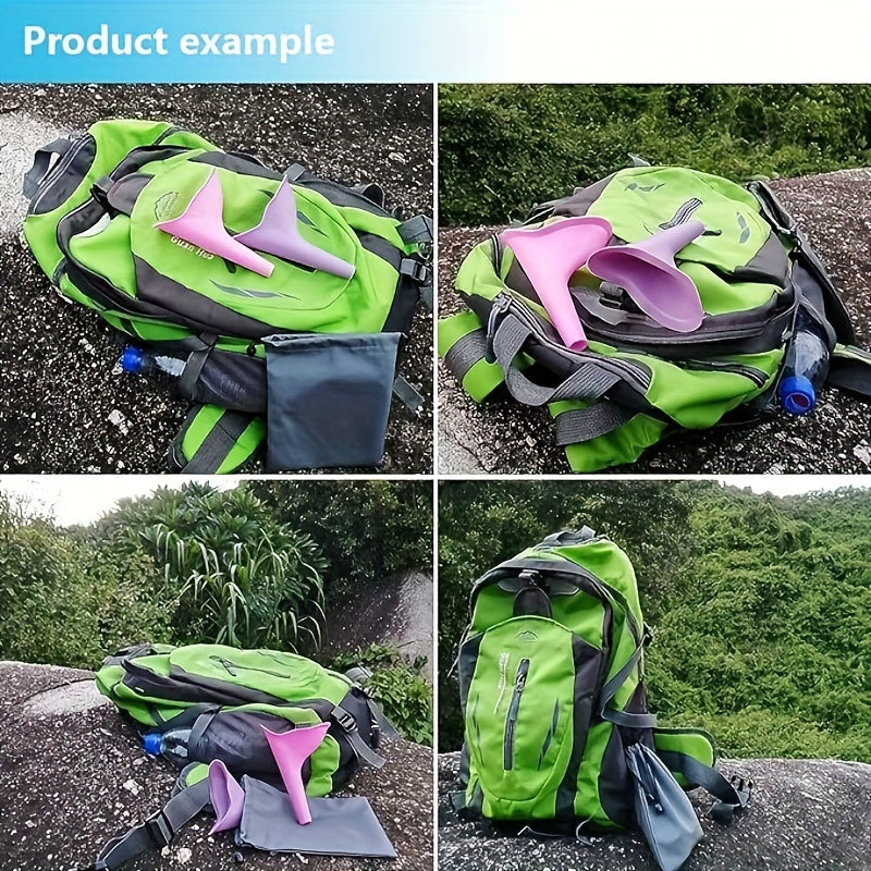 2pcs Emergency Portable Urinal For Women