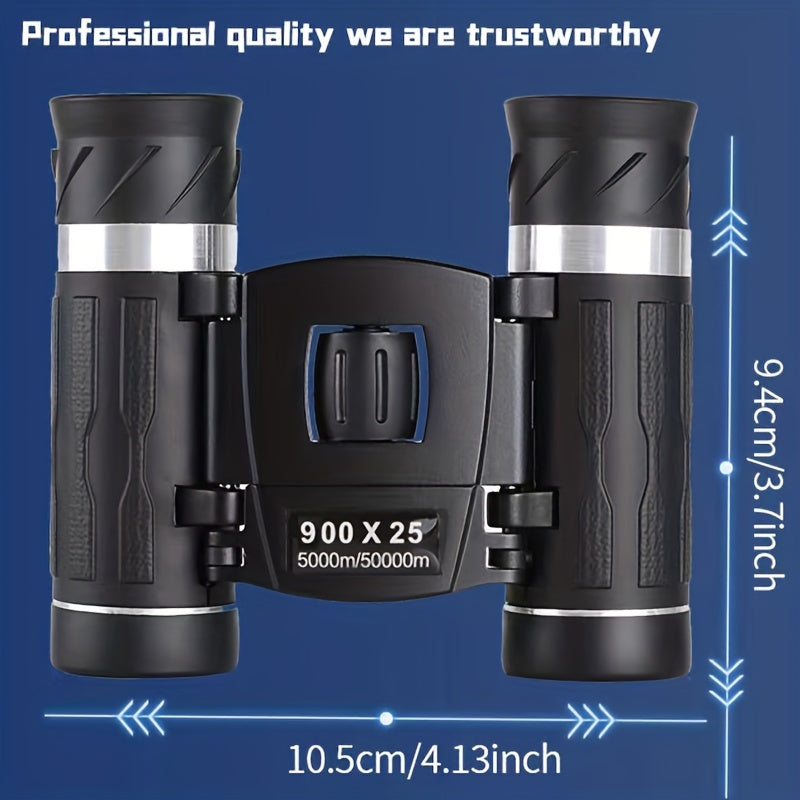 Compact Waterproof Binoculars HD for Bird Watching Travel Sightseeing