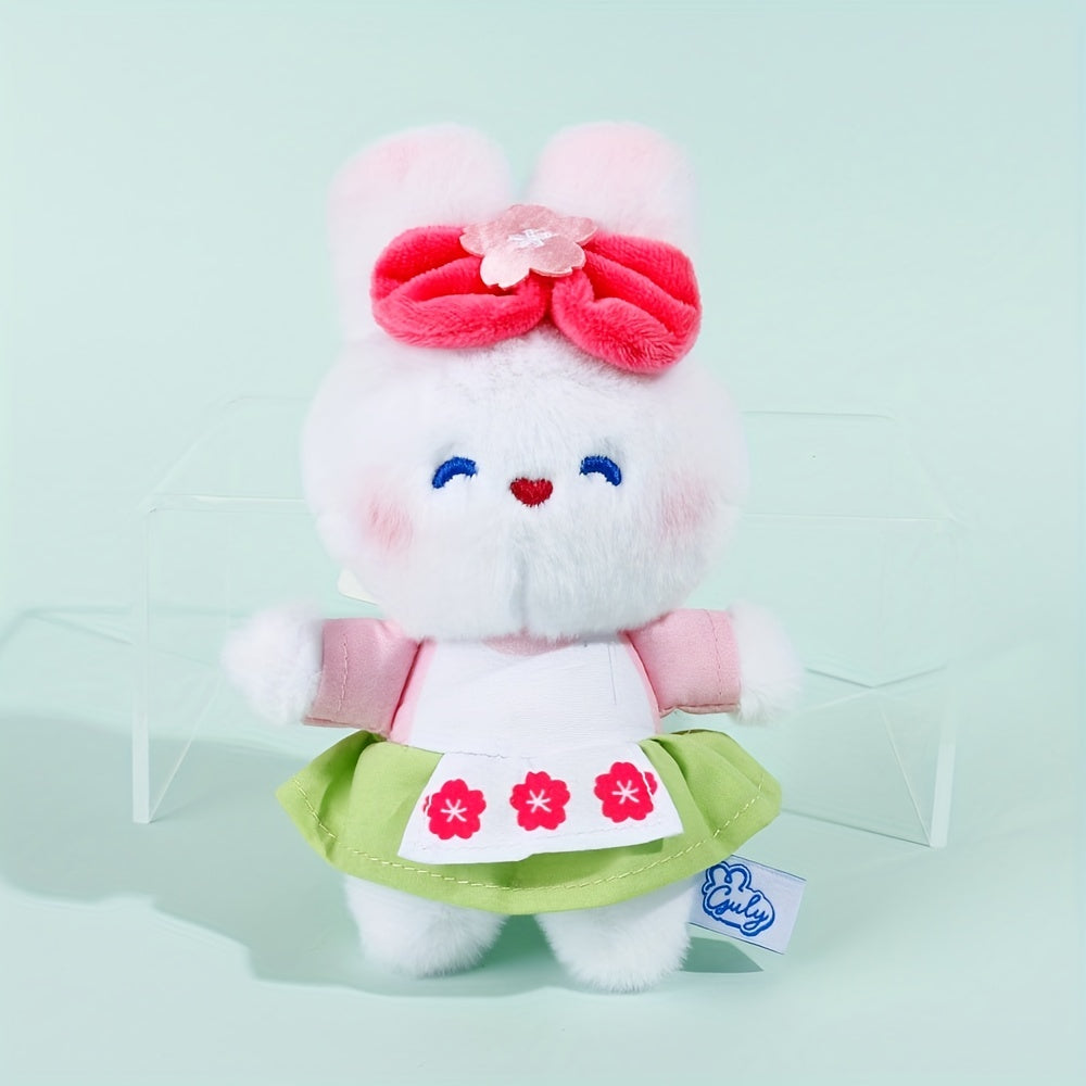 Rabbit Doll Pendant Plush Toy Keychain Christmas Gift