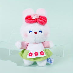 Rabbit Doll Pendant Plush Toy Keychain Christmas Gift