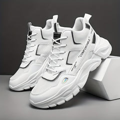 Men's Chunky Sneakers Elevator Shoes Breathable Wear-resistant