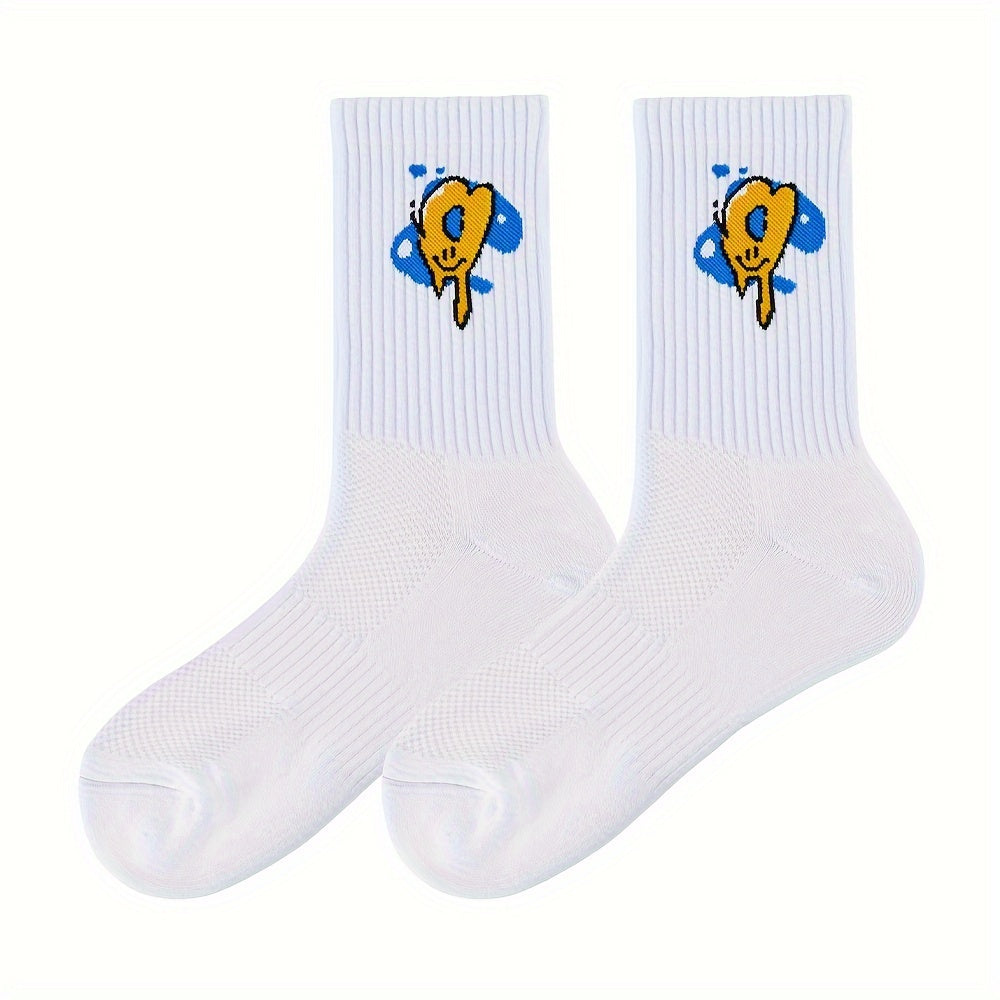 Veidoorn Basketball Socks Thickened Compression Anti Slip Athletic Socks