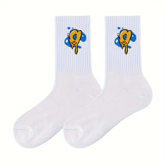 Veidoorn Basketball Socks Thickened Compression Anti Slip Athletic Socks