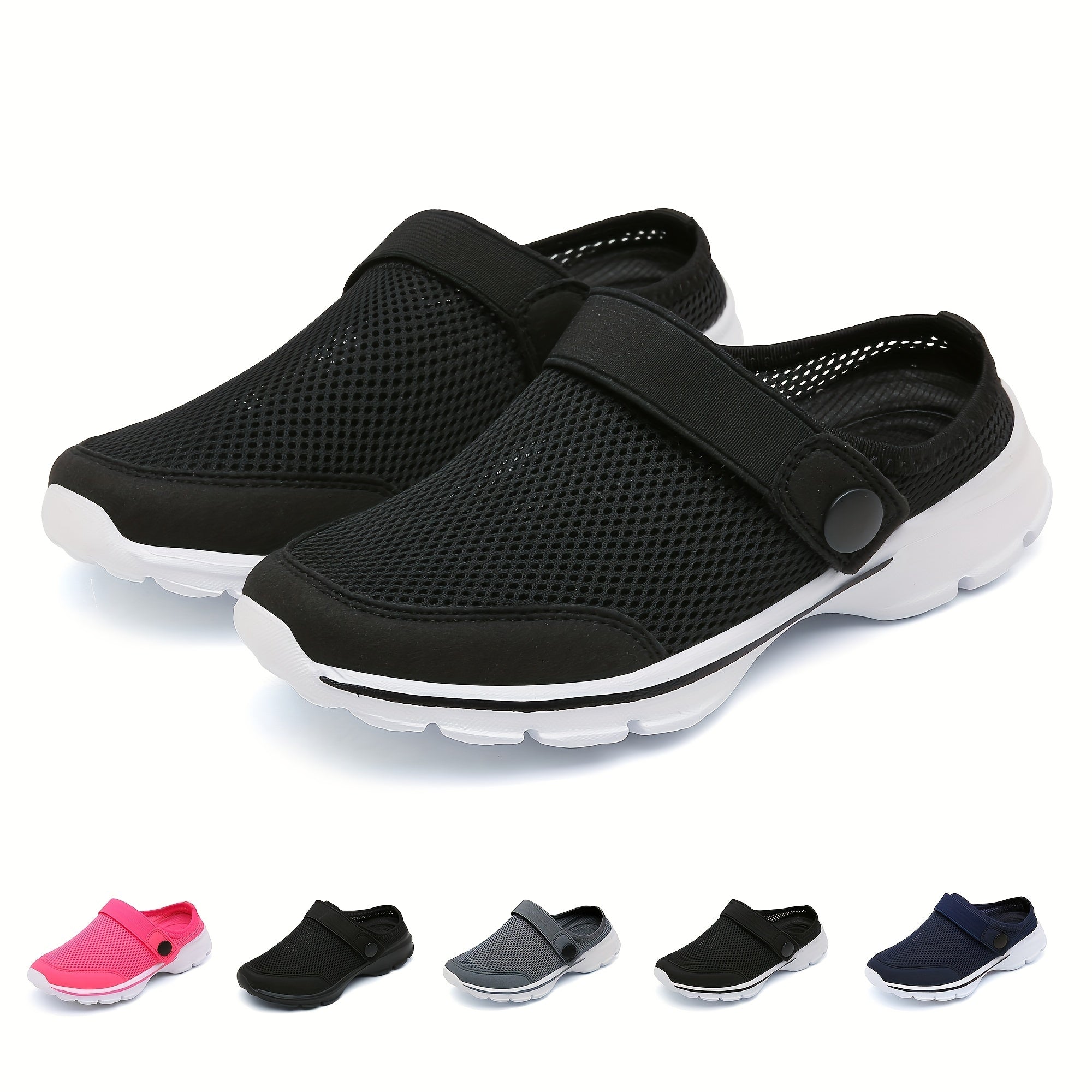 Kid's Breathable Clog Casual Water Shoes