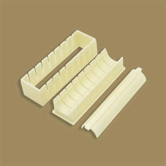 Sushi Maker Set Sushi Making Kit Plastic Sushi Maker Tool Rice Mold DIY