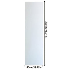 Frosted Glass Window Film Privacy Sticker for Home Decor