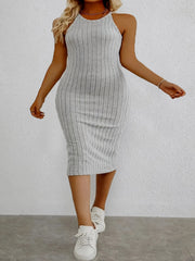 Ribbed Bodycon Cami Dress