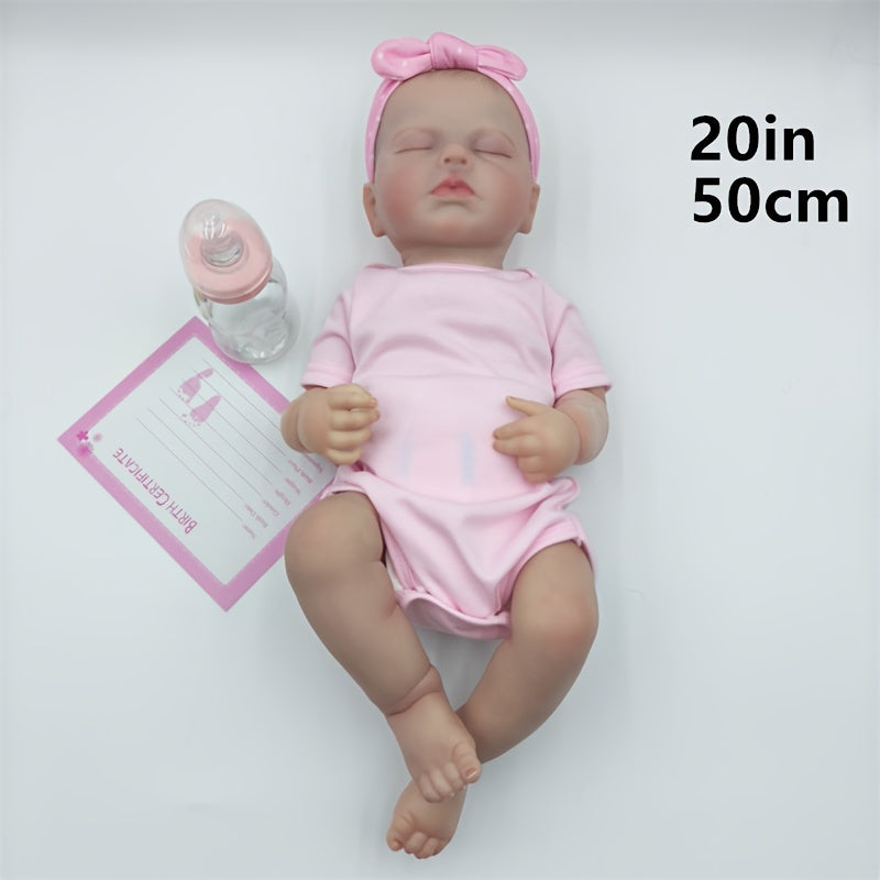 1pc 50 Dress Reborn Doll Doll Birthday Gift Christmas Gift