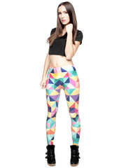 Stitch Long Skinny Leggings Stretchy Yoga Slim Leggings