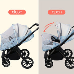 Baby Stroller & Carrier Basket Net - Mosquito Protection