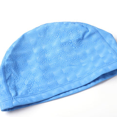 Soft Waterproof PU Swimming Cap for Pool Comfort