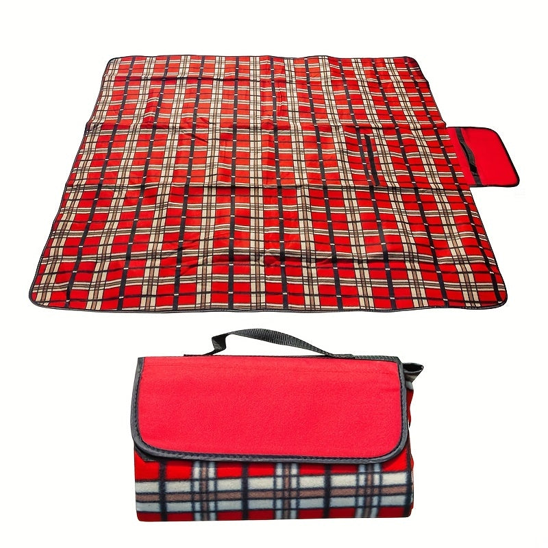 Waterproof Picnic Blanket Foldable Reusable Outdoor Camping Mat