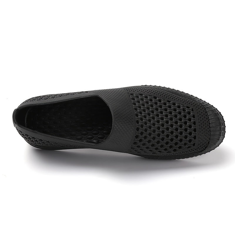 Men's Breathable Clogs Anti-skid Slip-On Shoes