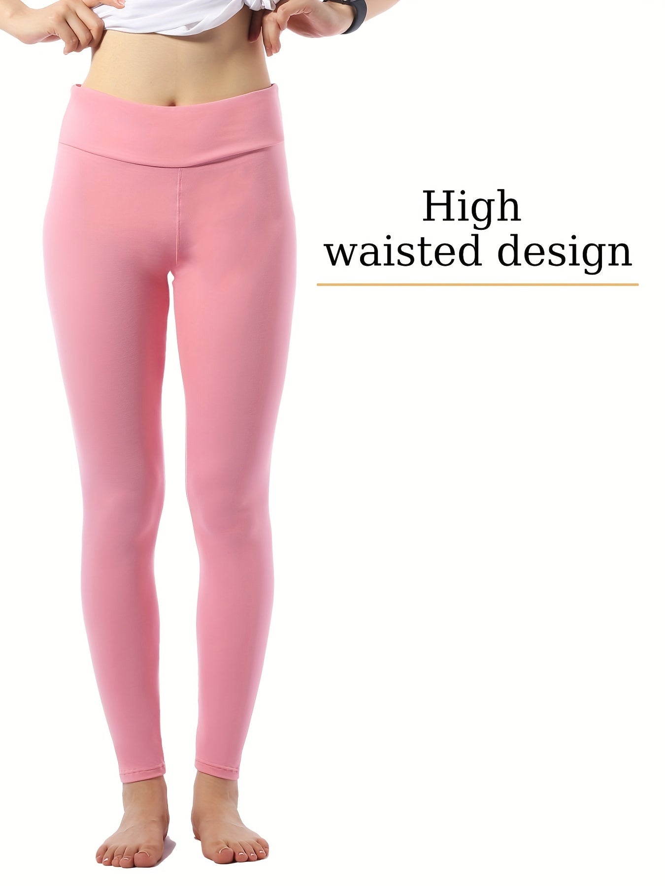 High Waist Sports Leggings for Women Gym Running Workout Fitness