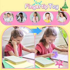 Fidget Spinner Toy for Kids & Adults Mixed Colors