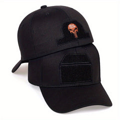 SEAL TEAM Skull Baseball Cap Embroidered Adjustable Sunscreen Dad Hat