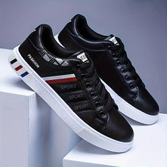 Men's Lace Up Skate Shoes Non Slip Sneakers