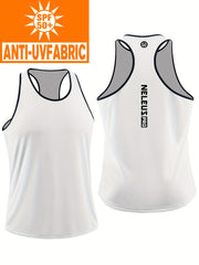 Men's Active Stretch Tank Top for Summer Outdoors