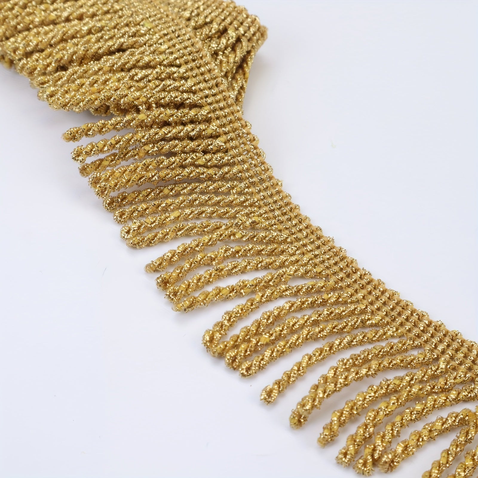 2 Yards Bullion Fringe Lace Trim for Sewing DIY Decoration