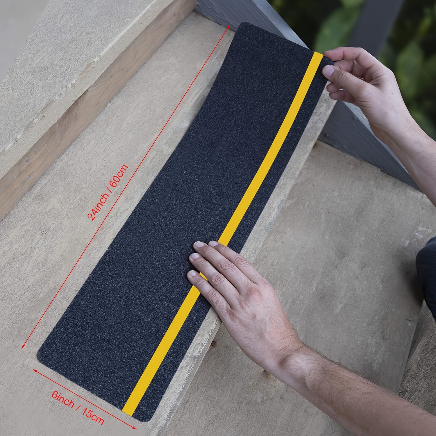 10pcs Anti Slip Traction Treads 15 X 60 Non Slip Grip Tape Grit Outdoor Non Skid