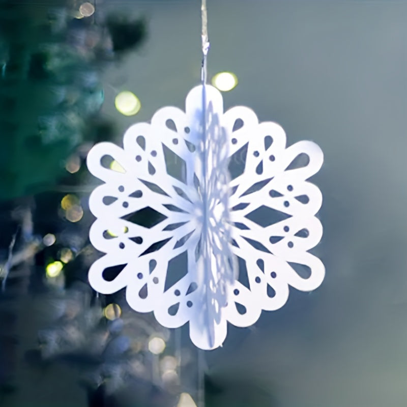 1pc Christmas Angel Snowflake Metal Cutting Dies Scrapbooking Paper Craft