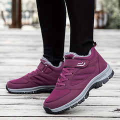 Women's Warm Training Shoes Non slip Thickened Wear resistant Hiking Shoes
