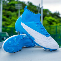 Men's AG Cleat Football Boots Anti skid Lace Up Soccer Cleats