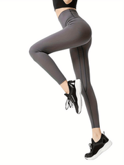 High Waist Slimming Yoga Pants Butt Lifting High Stretch Yoga Leggings