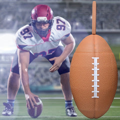 Creative Rugby Water Bottle Outdoor Sports Portable Retractable Water Bottle