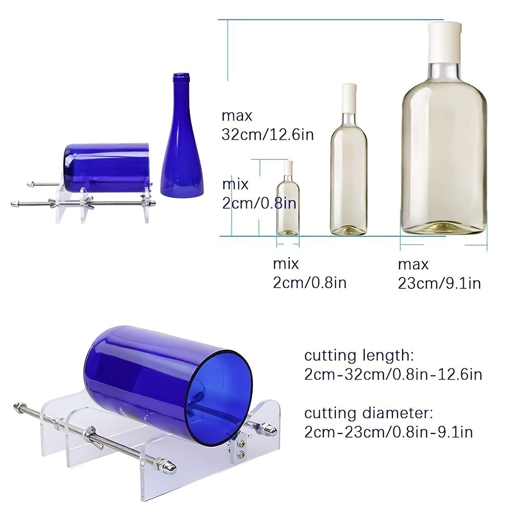 DIY Bottle Cutter Kit - Create Your Own Glass Art
