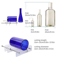DIY Bottle Cutter Kit - Create Your Own Glass Art