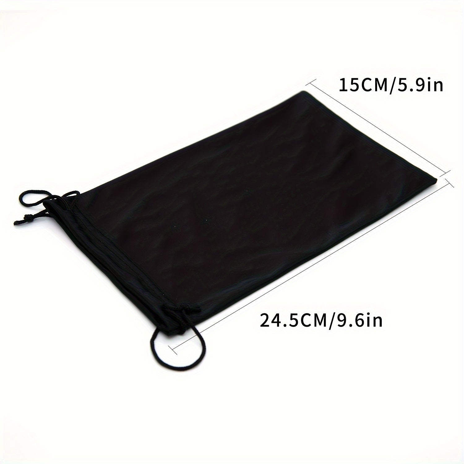 5pcs Soft Sunglasses Bag Goggles Storage Drawstring Glasses