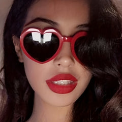 Heart Shaped Sunglasses Funny Sunglasses Romantic Proposal Tools Party Toys