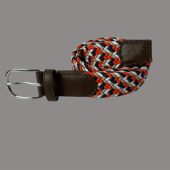 Elastic Belt Canvas Woven Twist Wax Rope for Girls & Youth