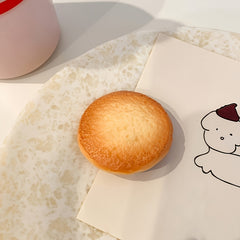 6pcs Girls Cookie Food Hair Clip Set