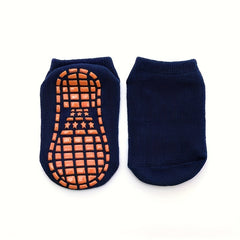 Baby Girl's Non Slip Socks - Soft Breathable Comfy Socks