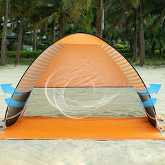 UPF 50 Pop Up Beach Tent Sun Shelter Outdoor Park And Beach