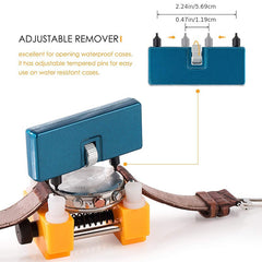 6pcs Watch Repair Kit Clock Opener Tool Set