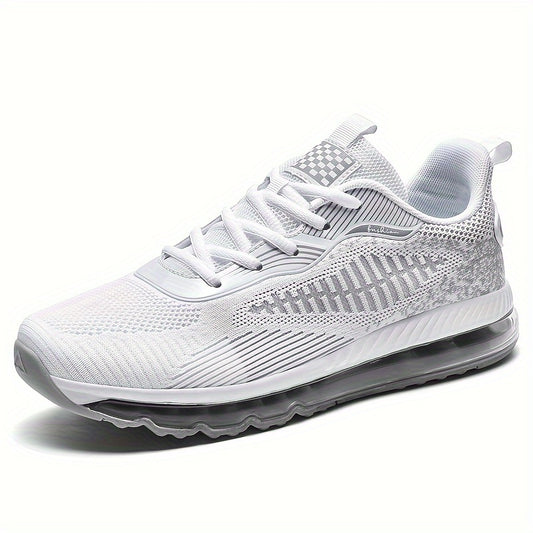 Men's Plus Size Breathable Running Shoes Air Cushion Non Slip Sneakers