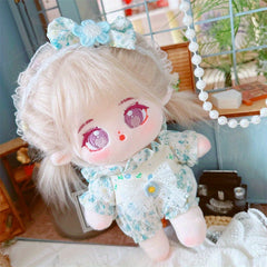 7-inch Cotton Flower Doll with Small Bodysuit and Accessories