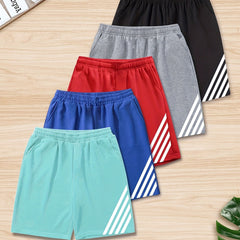 Boys Gym Workout Shorts Quick Dry Lightweight Athletic Training