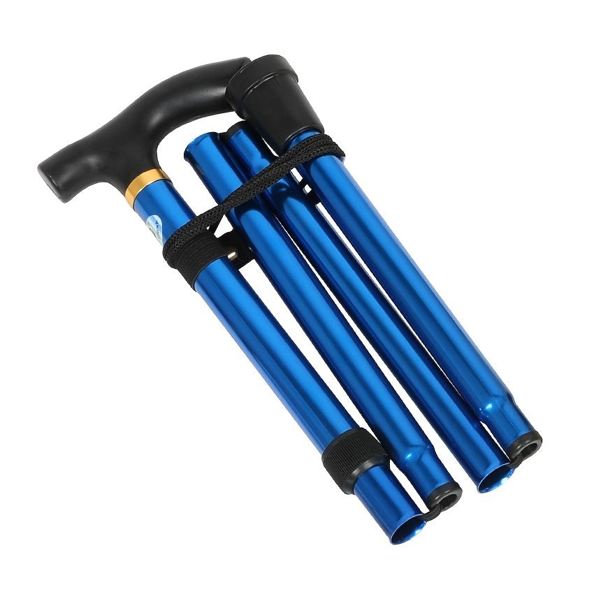 Retractable Multifunctional Walking Sticks for Outdoor Adventures