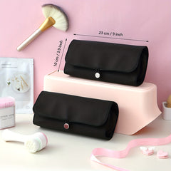 Portable Makeup Brush Bag Cosmetic Brushes Organizer Travel Accessory Storage