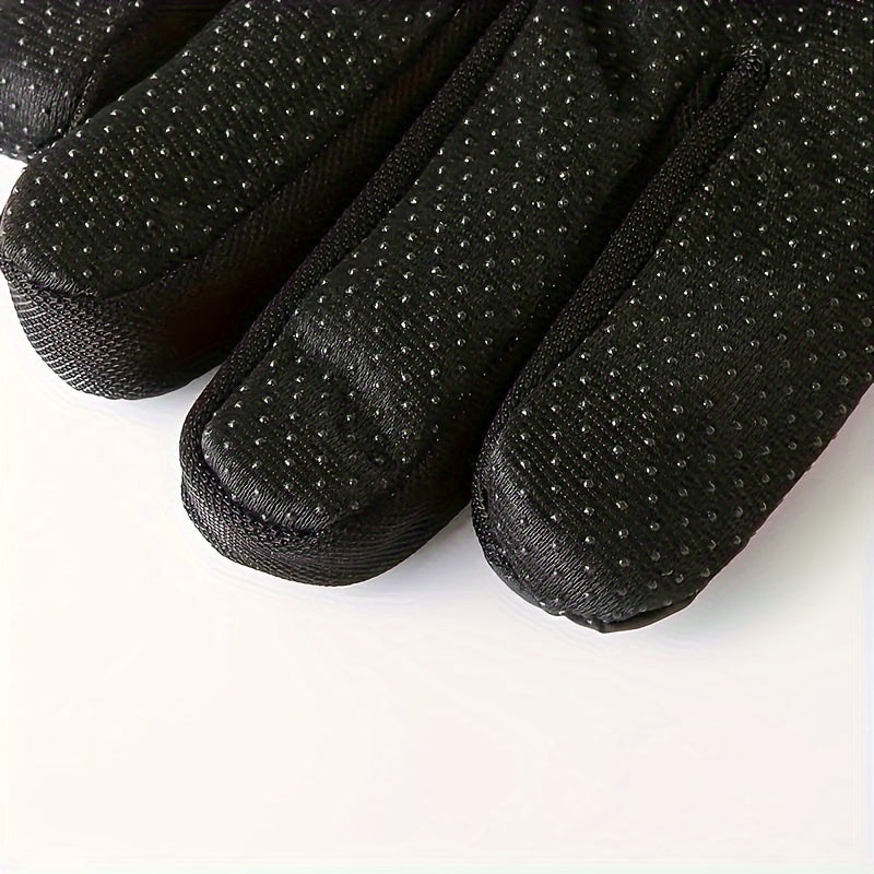 Men's Thickened Winter Gloves for Skiing & Cycling