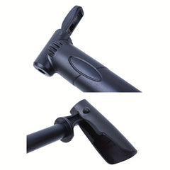 Mini Portable Bike Tire Pump Handheld for Mountain & Road