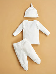 Newborn Suit Gift Pack with Hat and Blanket