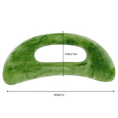 Gua Sha Massage Tool With Handle Lymphatic Drainage Massager - Body Shaping